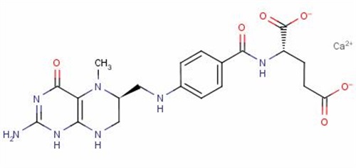 una forma cristallina stabile C di sale di calcio 6S-5-metiltetraidrofolato