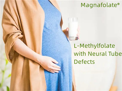 Folato, L-metilfolato con difetti del tubo neurale