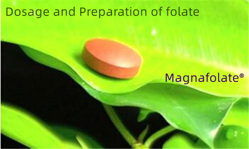 Dosaggio e preparazione del folato o L-metilfolato