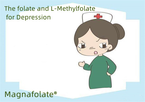 L'acido folico e L-metilfolato per la depressione