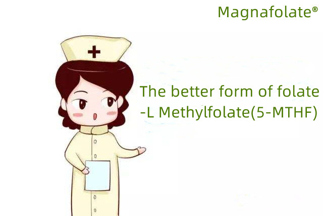 La forma migliore di folato-L metilfolato