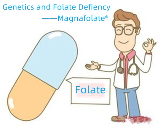 Genetica e carenza di folato-Magnafolato