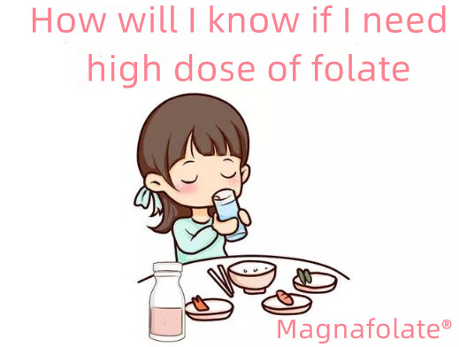 Come faccio a sapere se ho bisogno di una dose elevata di folato?