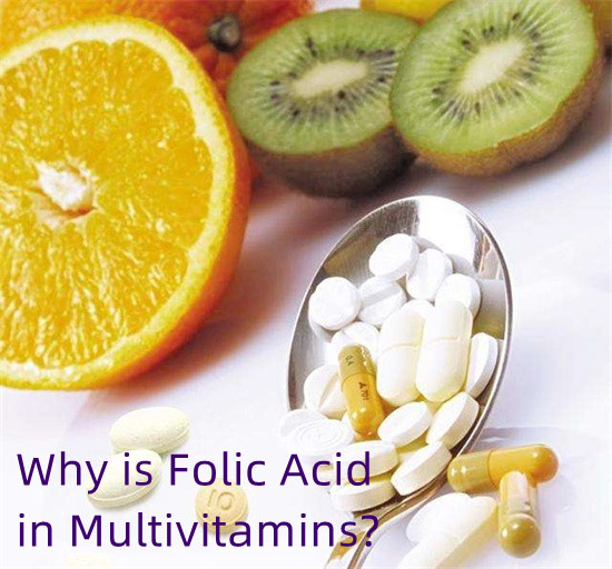 Perché l'acido folico è presente nei multivitaminici?