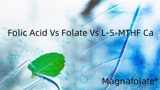 Acido folico Vs folato Vs L-5-MTHF Ca