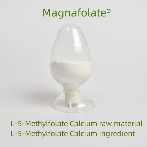 Ingredienti del magnafolato calcio L-5-metiltetraidrofolato