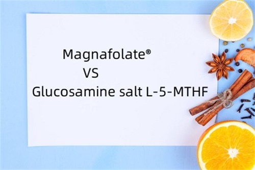 Calcio L-5-metiltetraidrofolato VS Sale della glucosamina L-5-MTHF