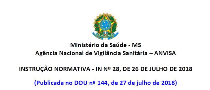 Avviso di rischio del Ministero della Salute brasiliano e dell'Agenzia nazionale di sorveglianza sanitaria sull'uso del sale di glucosamina (6S)-5-metiltetraidrofolato da parte di donne incinte