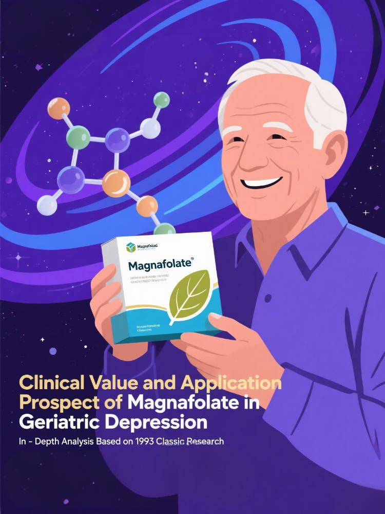 Valore clinico e prospettiva di applicazione di magnafolate (5-metiltetraidrofolato) nella depressione geriatrica--in profondità di analisi basata sulla ricerca classica del 1993 e sull'evidenza all'avanguardia