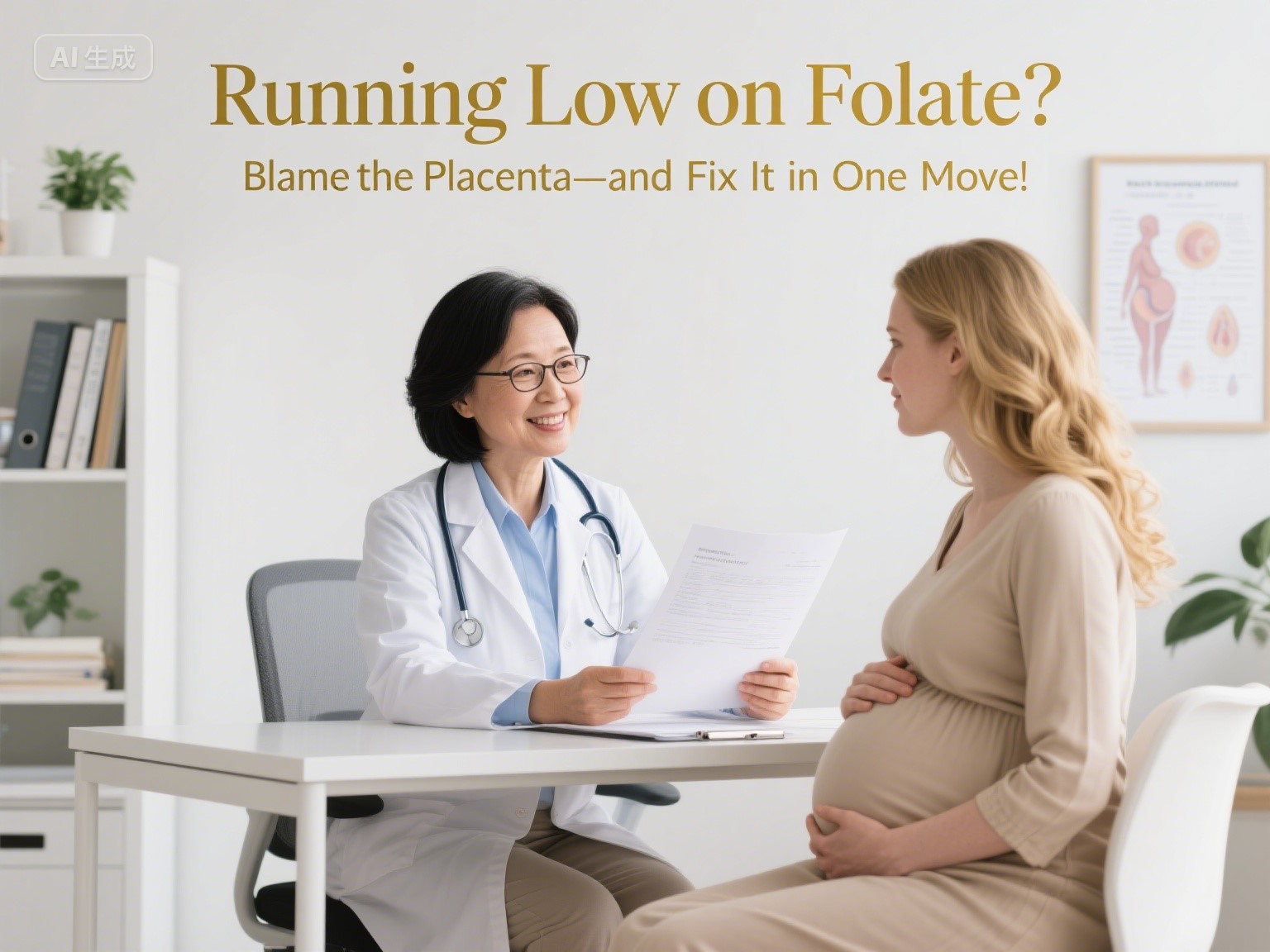 Settimana della gravidanza 8: corto di folati? Dai la colpa alla placenta e fissala in una mossa!