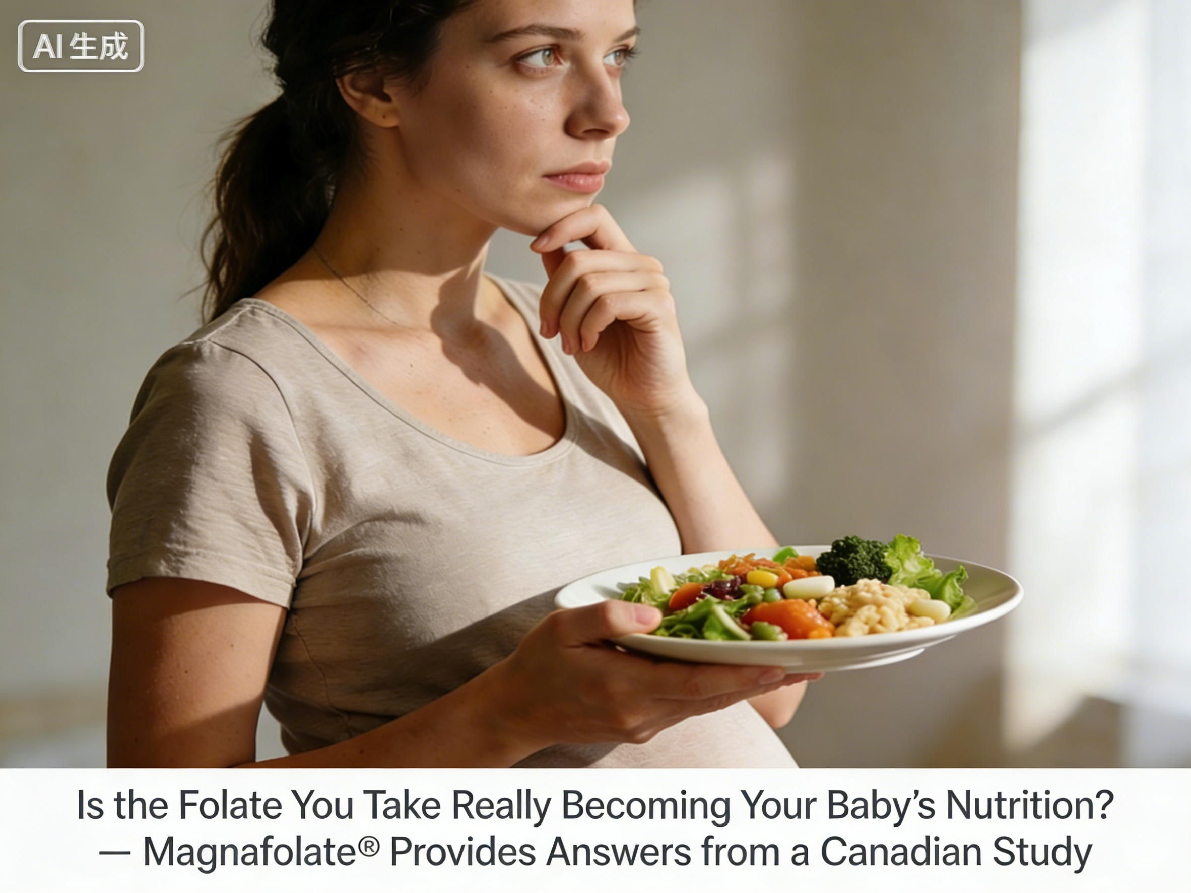 Il folato che prendi sta davvero diventando la nutrizione del tuo bambino? — Magnafolate® fornisce le risposte di uno studio canadese