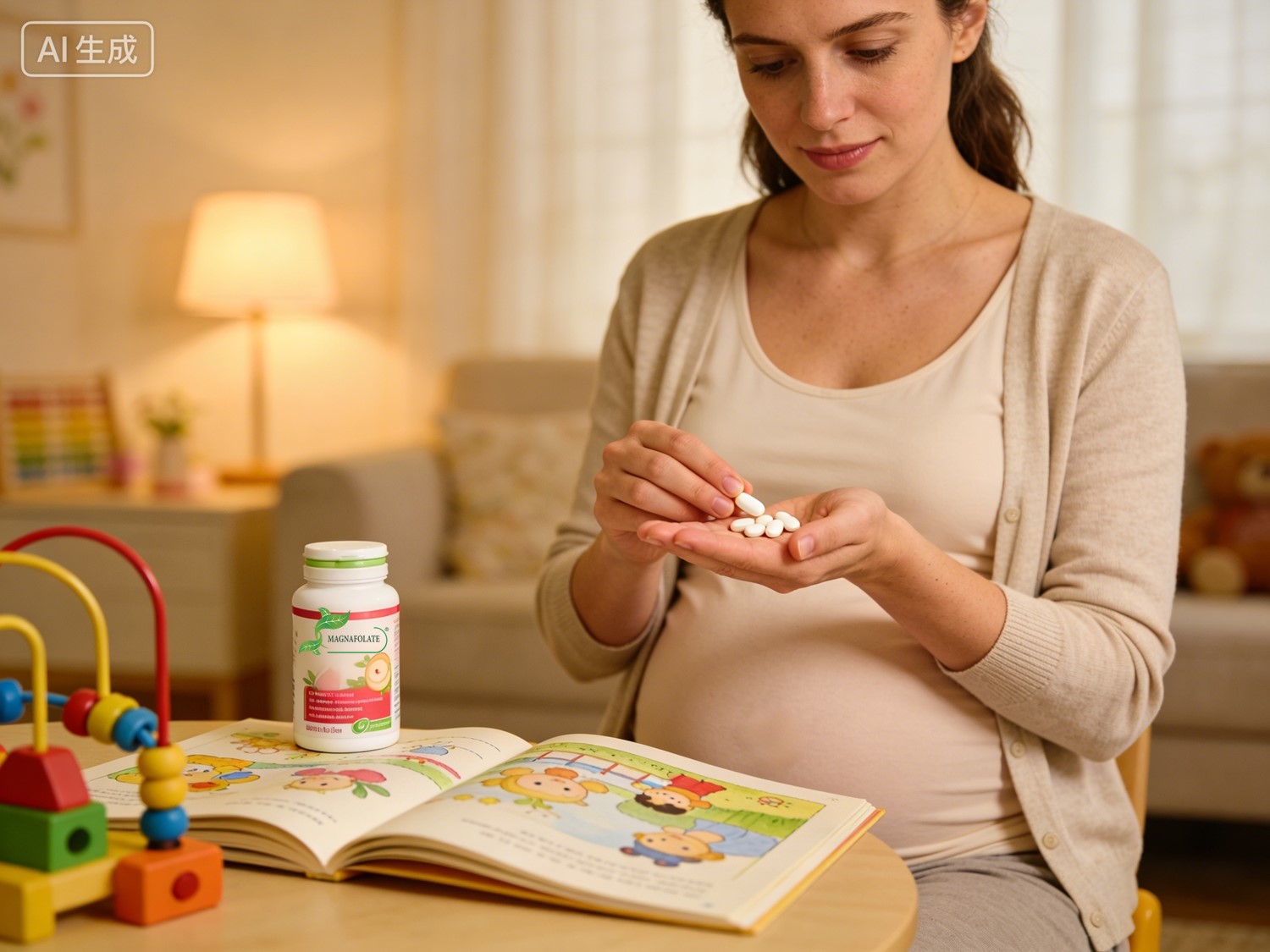 Folato periconcezionale: più che prevenire le NTD: può modellare la futura capacità di apprendimento di un bambino